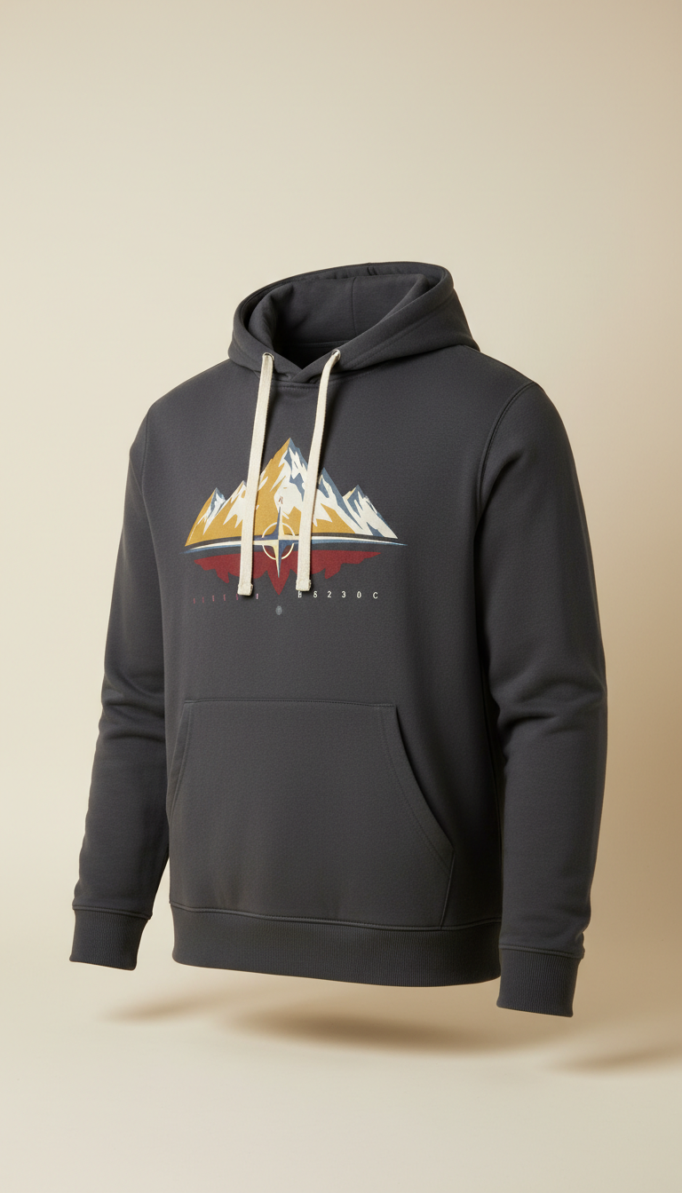 Men’s conviction fleece hoodie