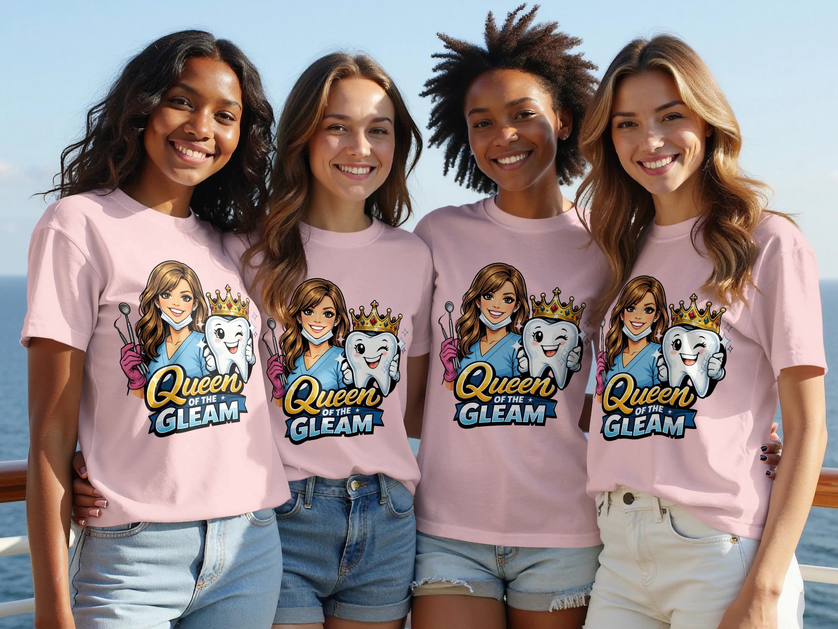 Women Empowering Profession Graphic Tees