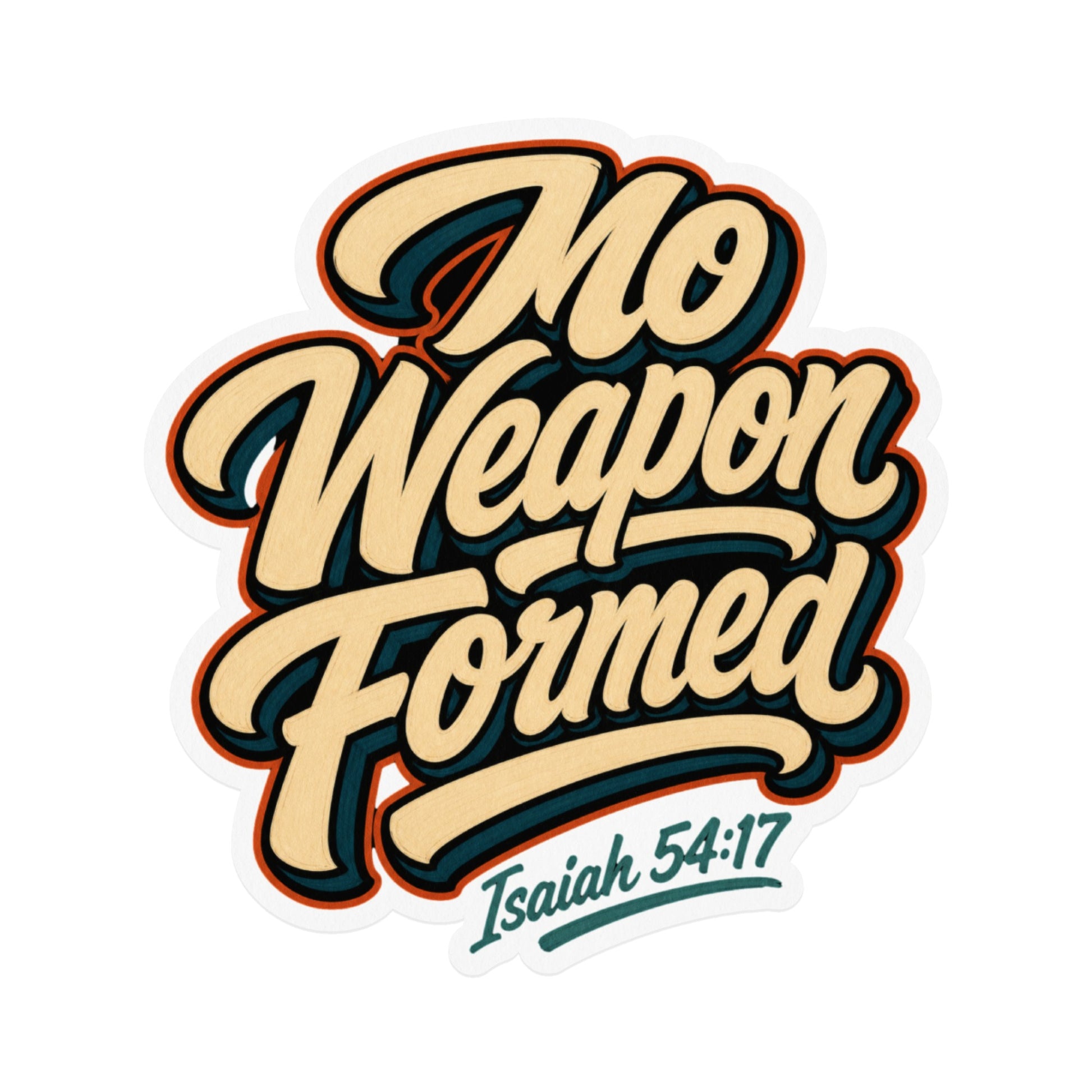 No weapon formed against me shall prosper Isaiah 54:17.