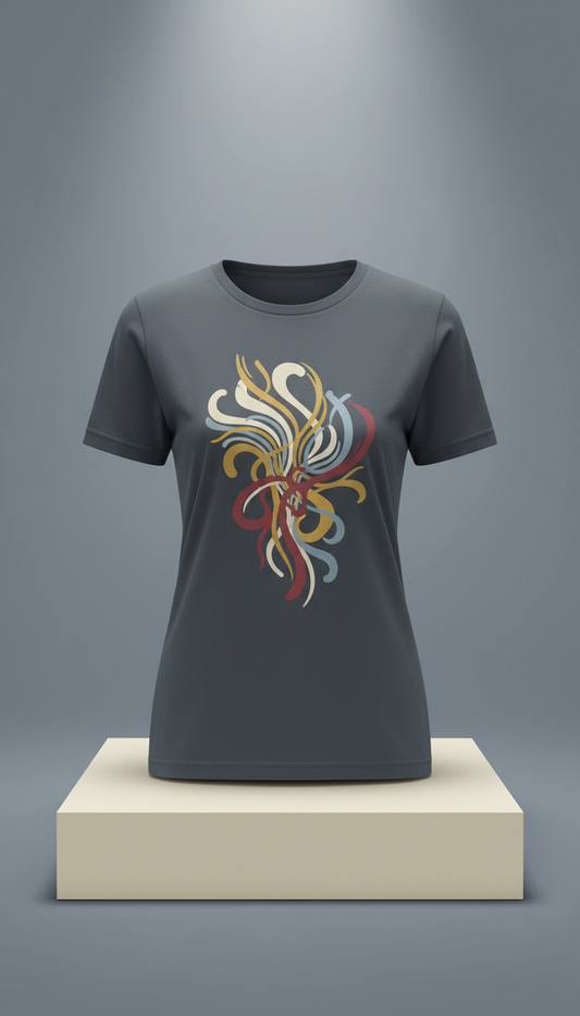 Women’s radiant declaration cotton t-shirt