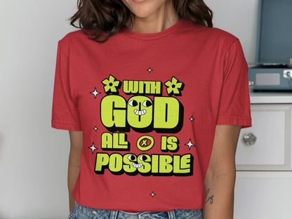 Red t