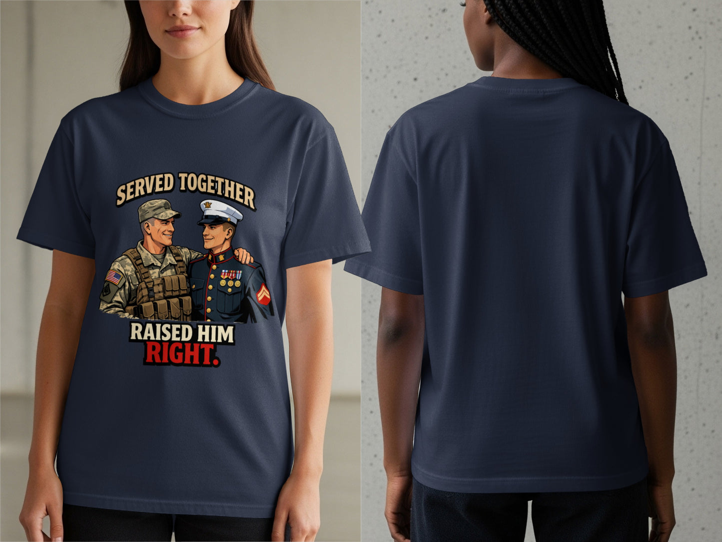 Navy t
